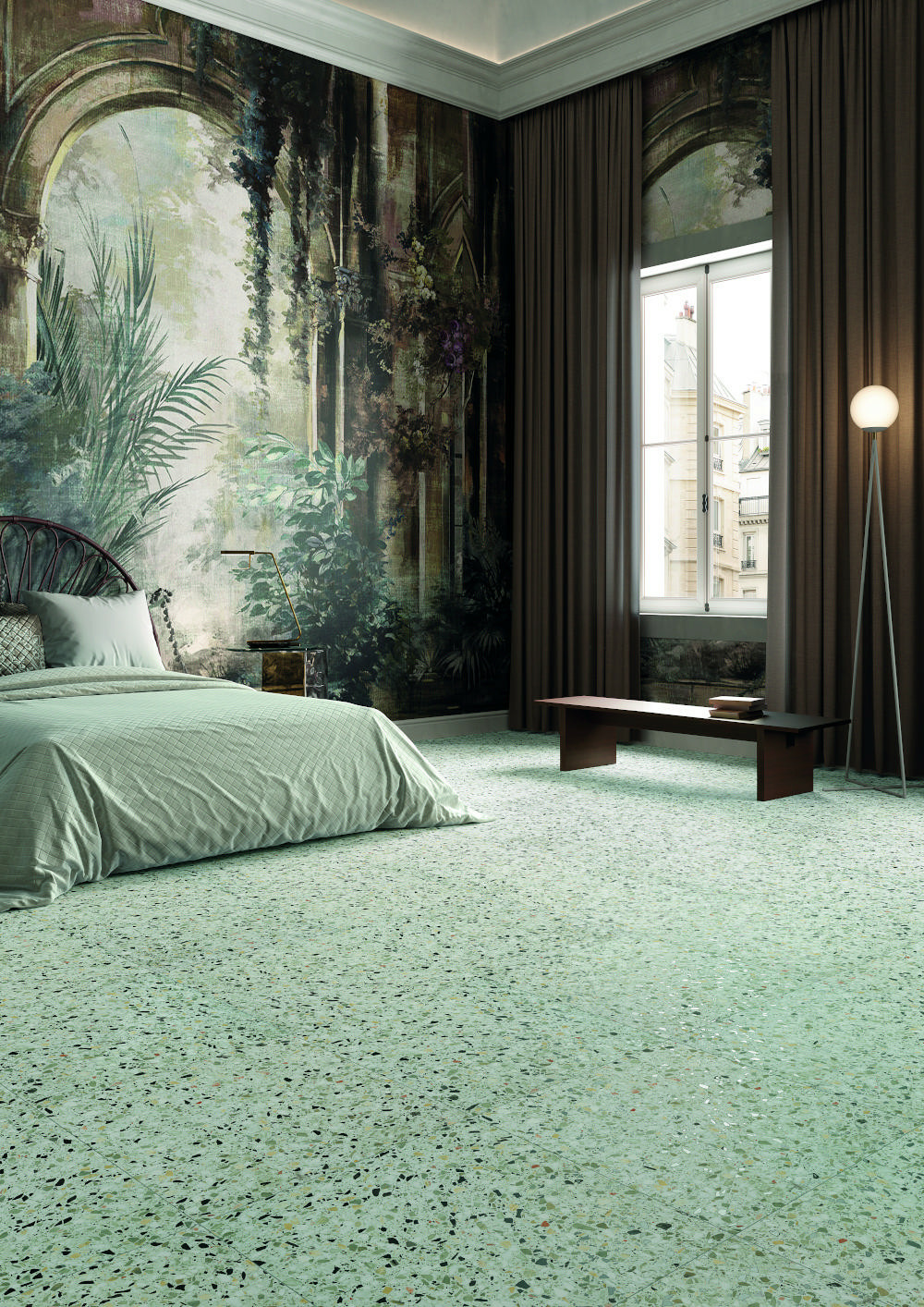 Terrassenplatte Venedig Canal Grande 60x60