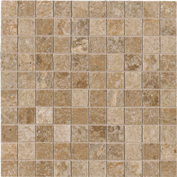 Fliese Dordogne Keks Mosaik 30,5x30,5