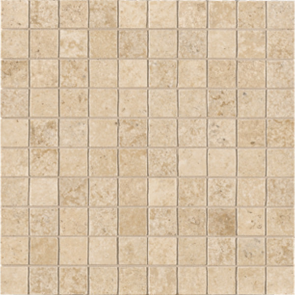 Fliese Dordogne Karamell Mosaik 30,5x30,5