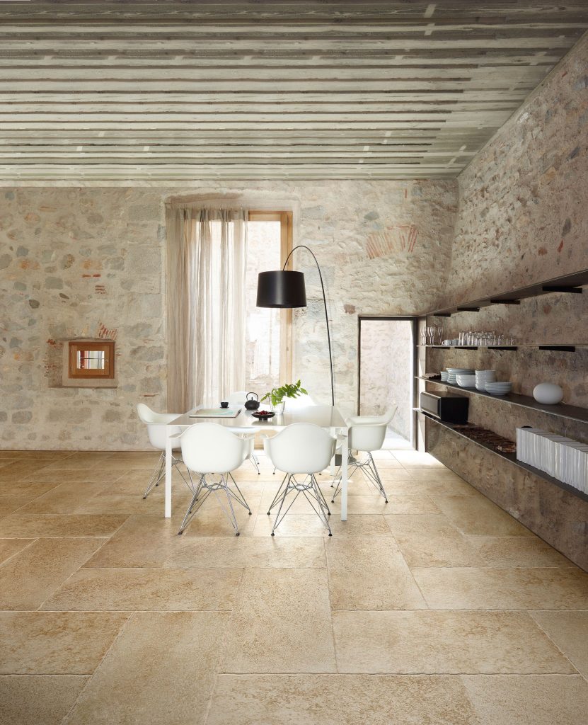 Fliese Dordogne Keks 45,8x45,8