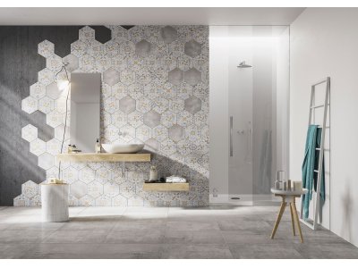 Fliese Flamenco Beige Natur 33x33