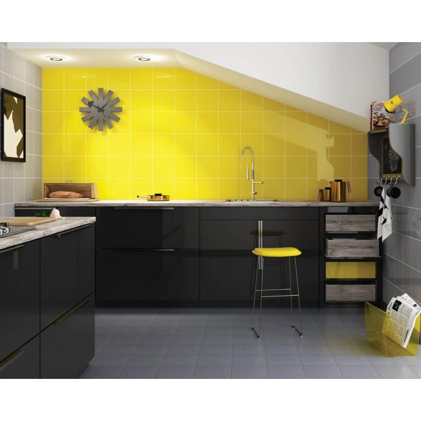 Fliese Gamma Pomaranczowa Glanz 19,8x19,8