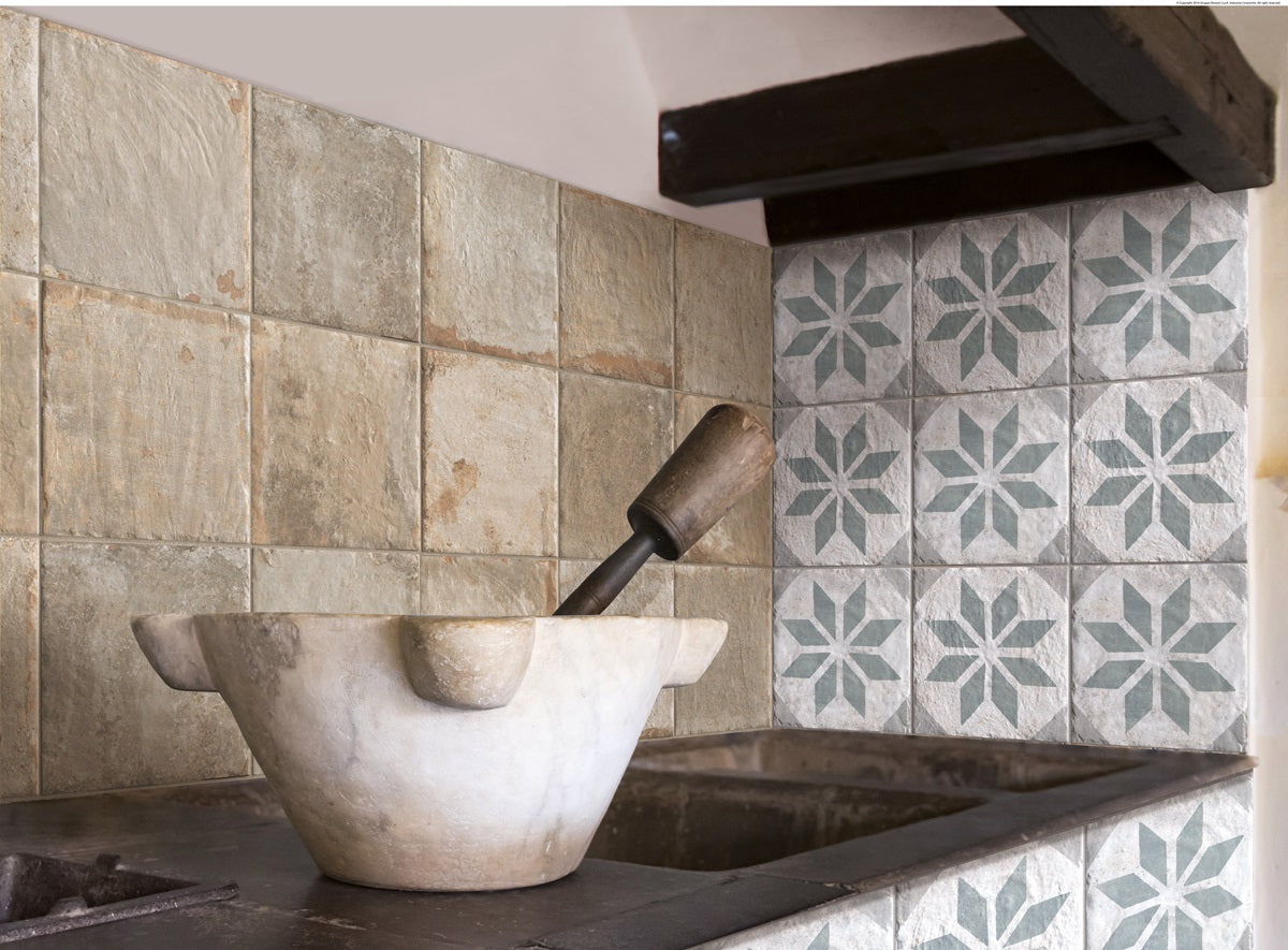 Fliese Havanna blau 1 20x20