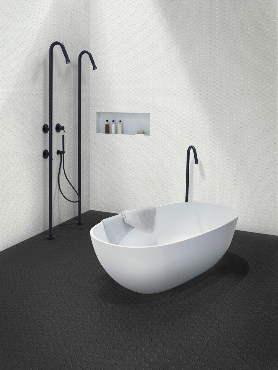 Hexa Wall Black Swan 17,3x15