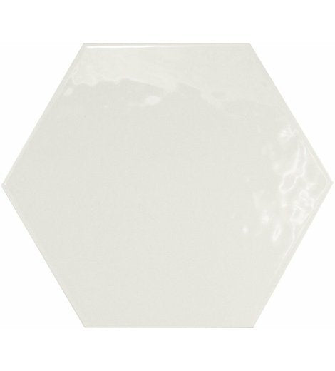 Sechseck Blanco Brillo Hexatile 17,5x20