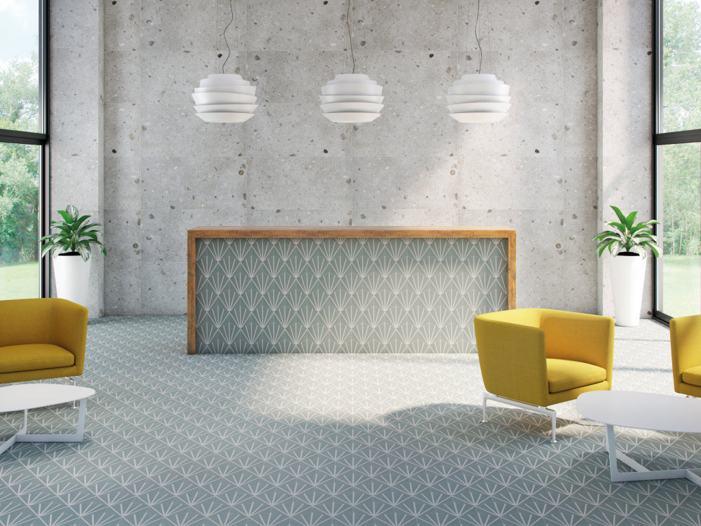 Hexagon Meraki Base Aquamarin 19,8x22,8