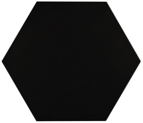 Sechseckige Meraki-Basis, Schwarz, 19,8 x 22,8