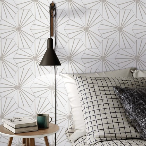 Sechseck Meraki Line Verde 19,8x22,8