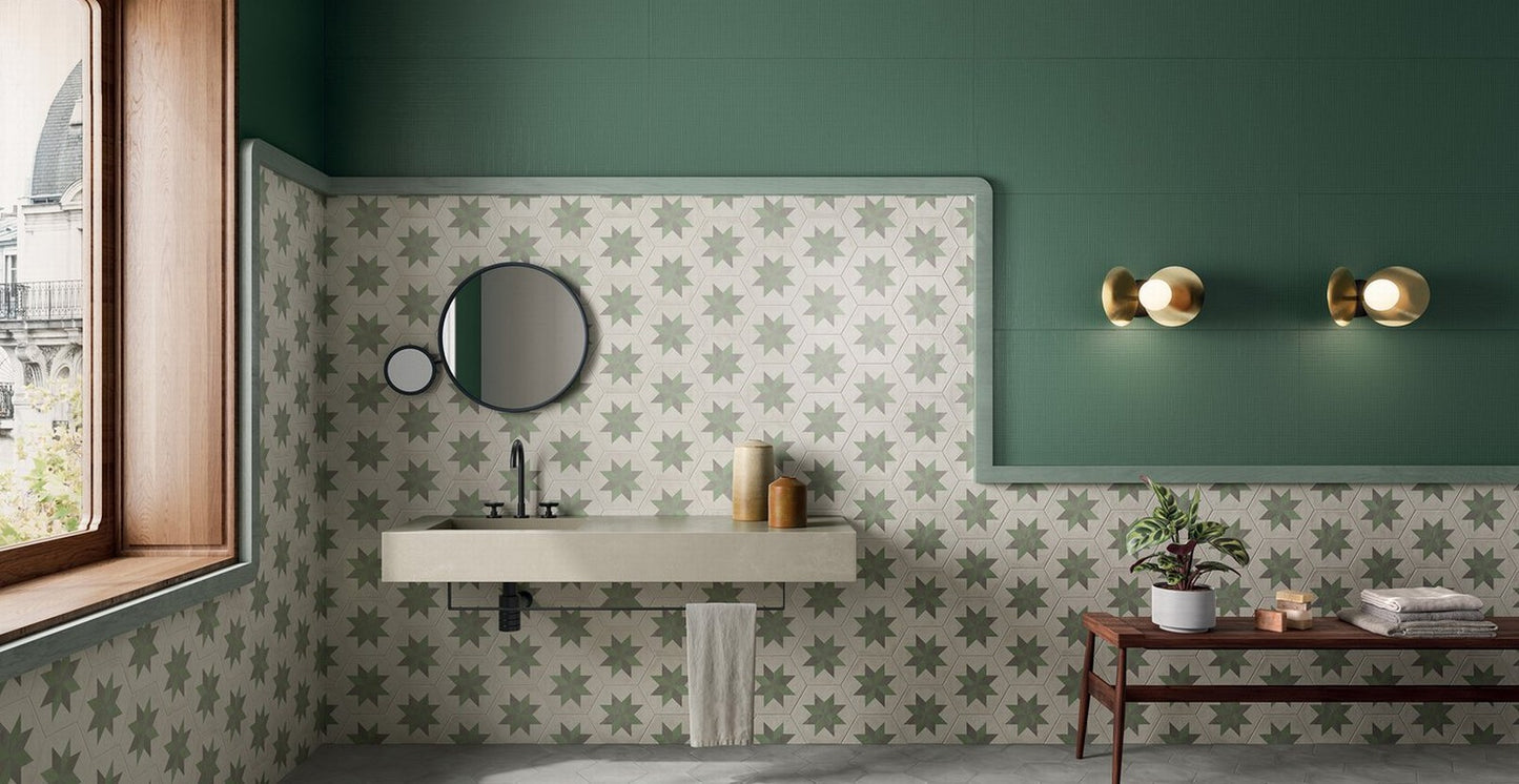 Terra Art Menta-Fliese 20x20