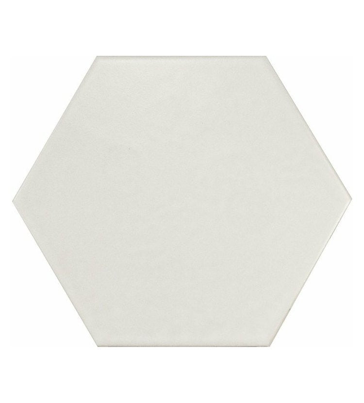 Sechseck Blanco Mate Hexatile 17,5x20
