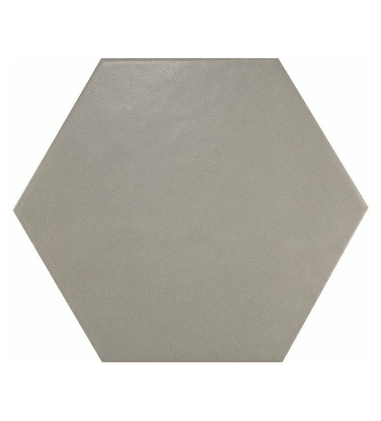 Sechseck Gris Mate Hexatile 17,5x20