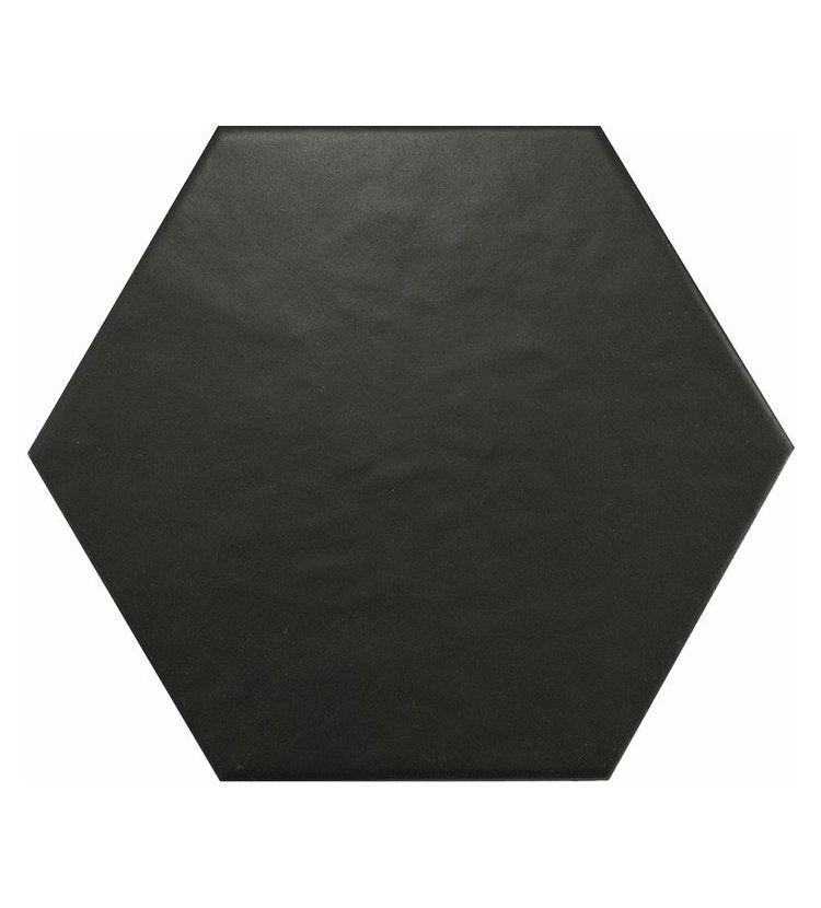 Sechseck Negro Mate Hexatile 17,5x20