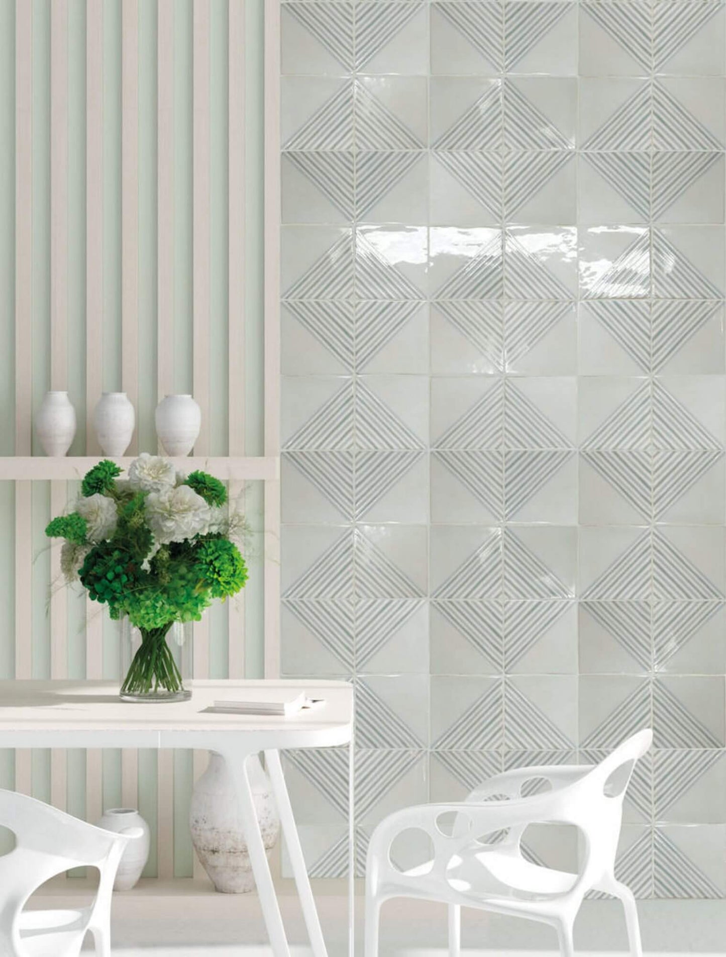 Obklad Melody Mint Grey 13x13