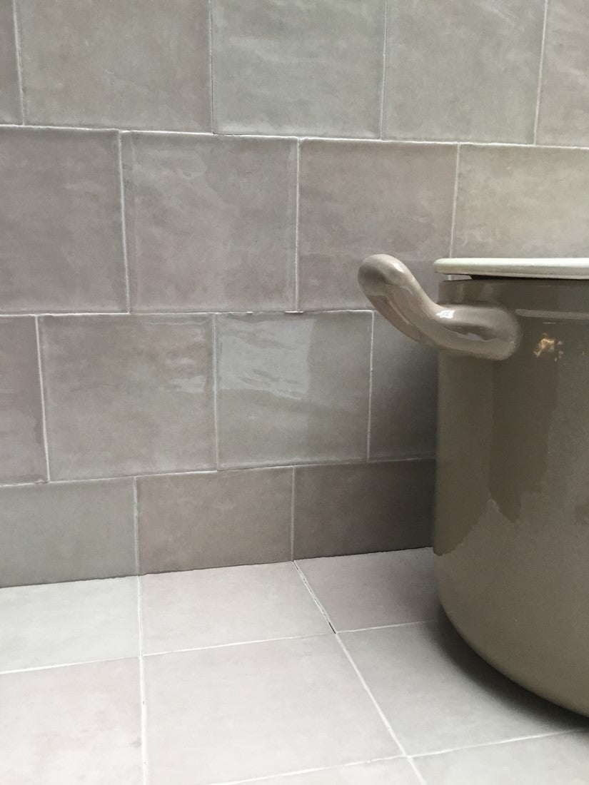 Atelier Retro Taupe 10×10 Fliese