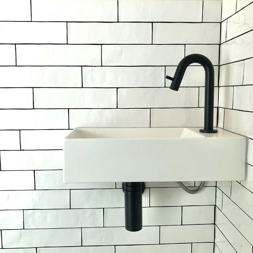 Fliese Atelier Retro Blanc de Lin 6,2×25