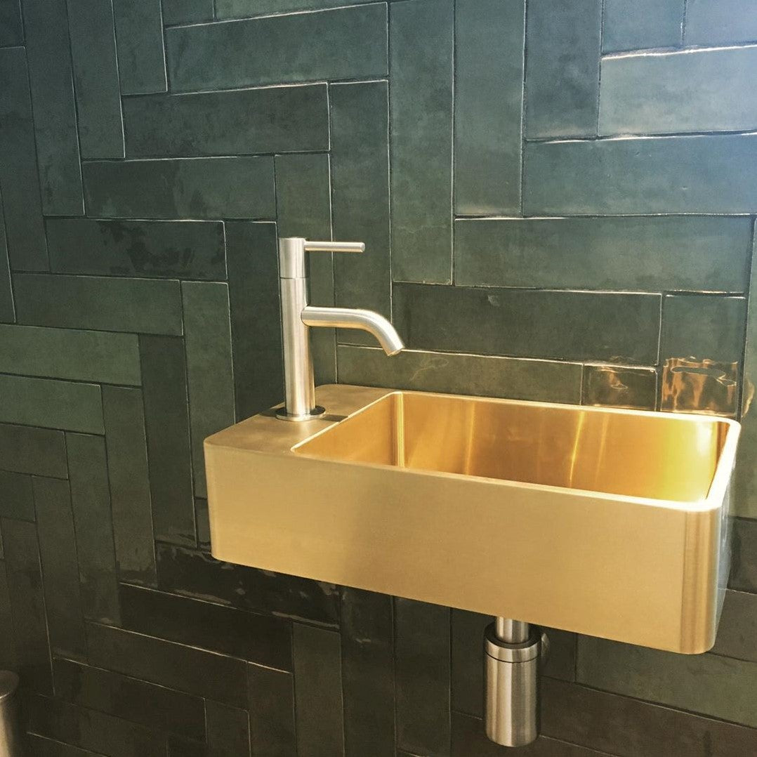 Fliese Atelier Retro Vert Emeraude 10×10