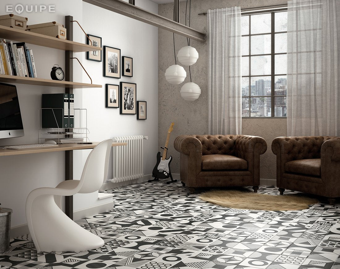 Caprice Provence Bordüre 20 x 20 Fliese