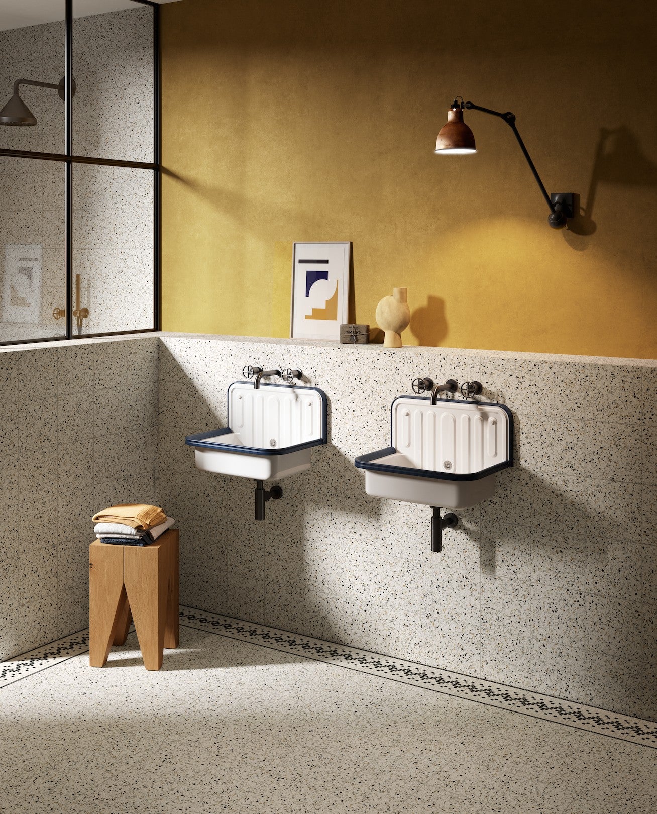 Frammenti Bianco Micro 20x20 Fliese