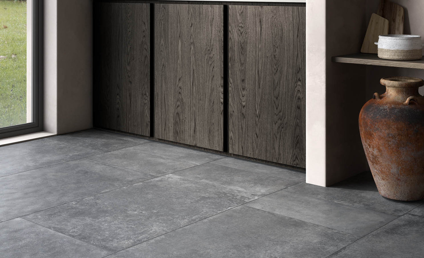 Heritage Carbon-Fliese 60x90