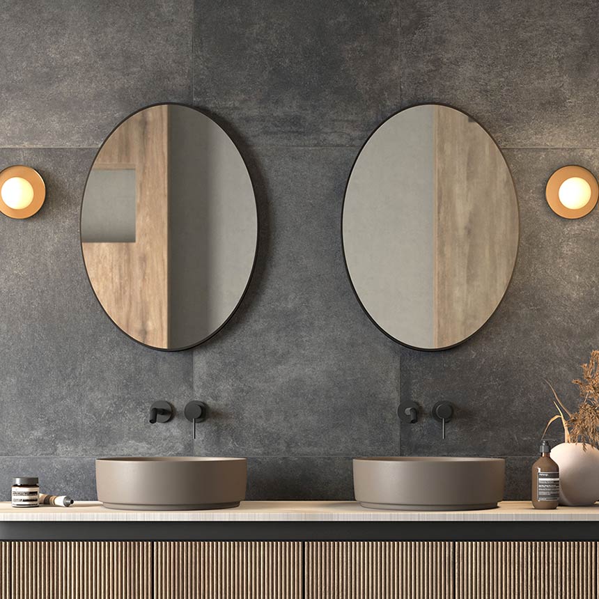 Heritage Carbon-Fliese 60x90