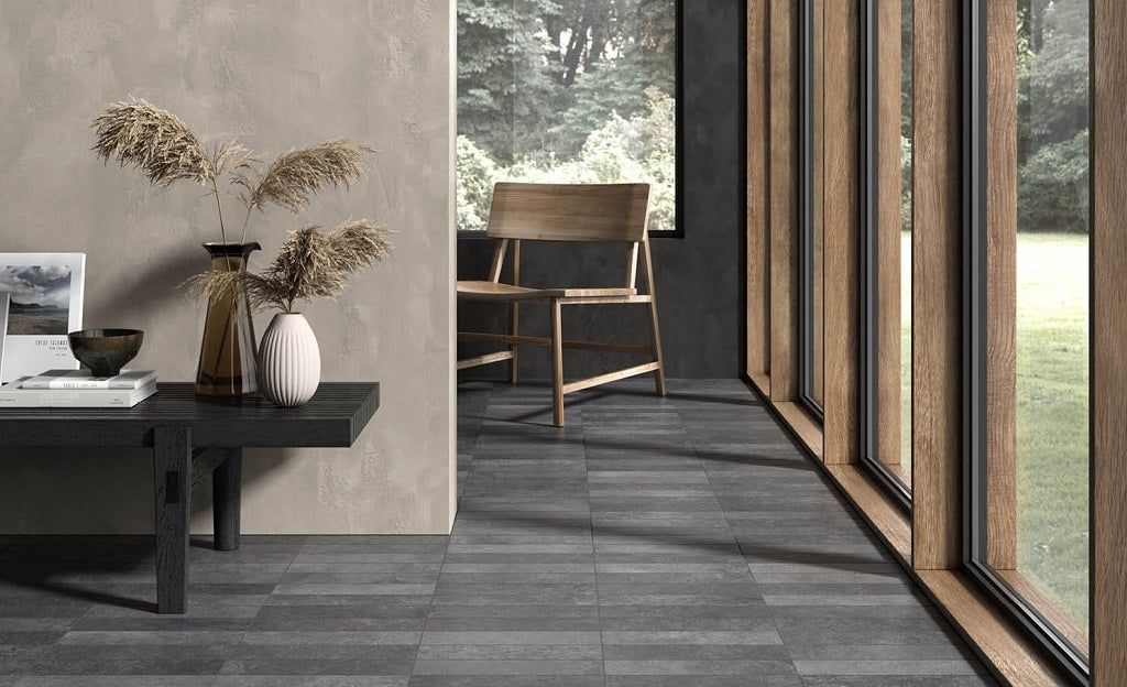 Heritage Carbon-Fliese 60x90