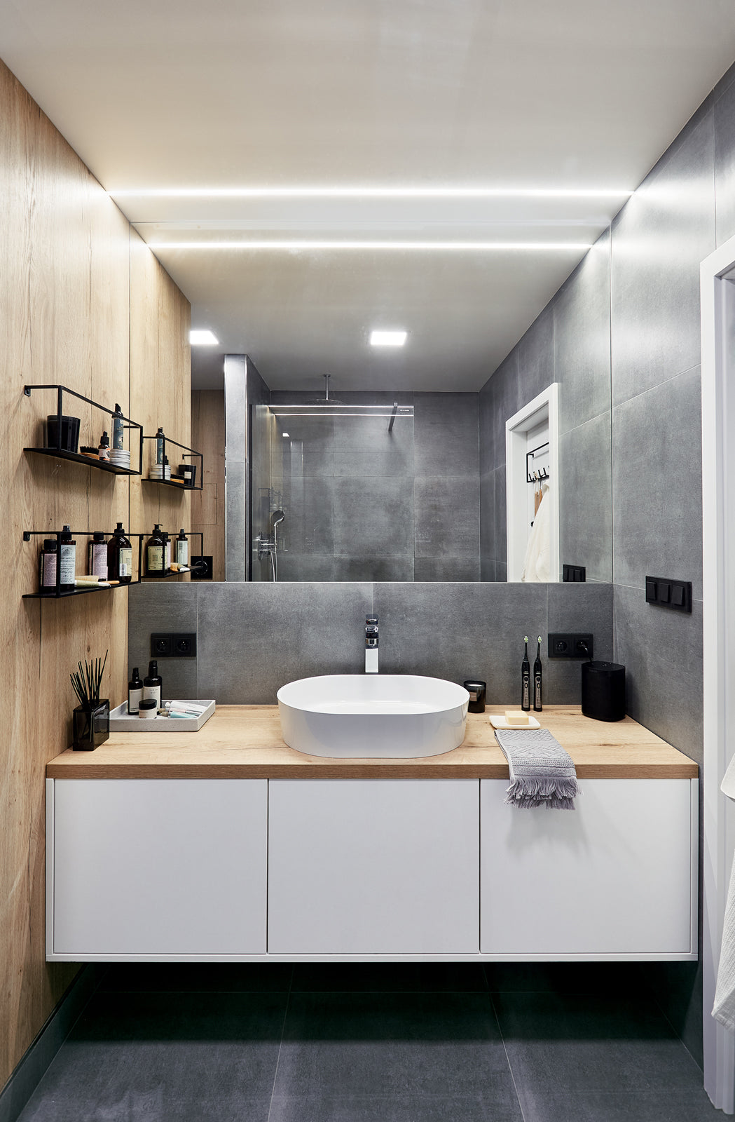 Fliese Rebel grau 80x80