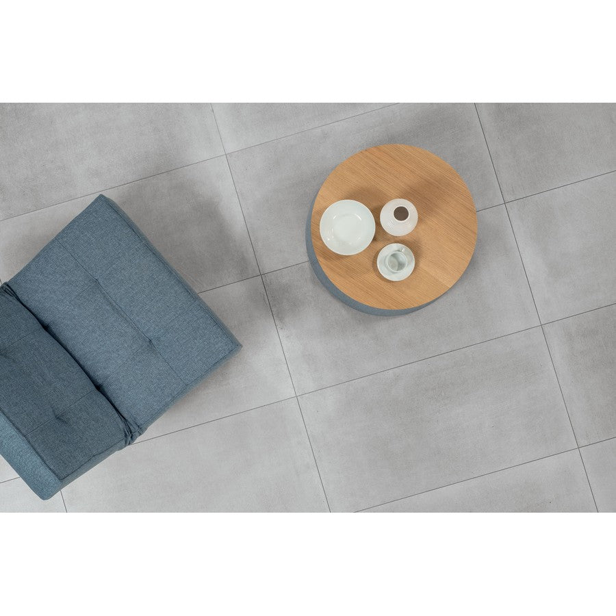 Fliese Rebel dunkelgrau 60x60