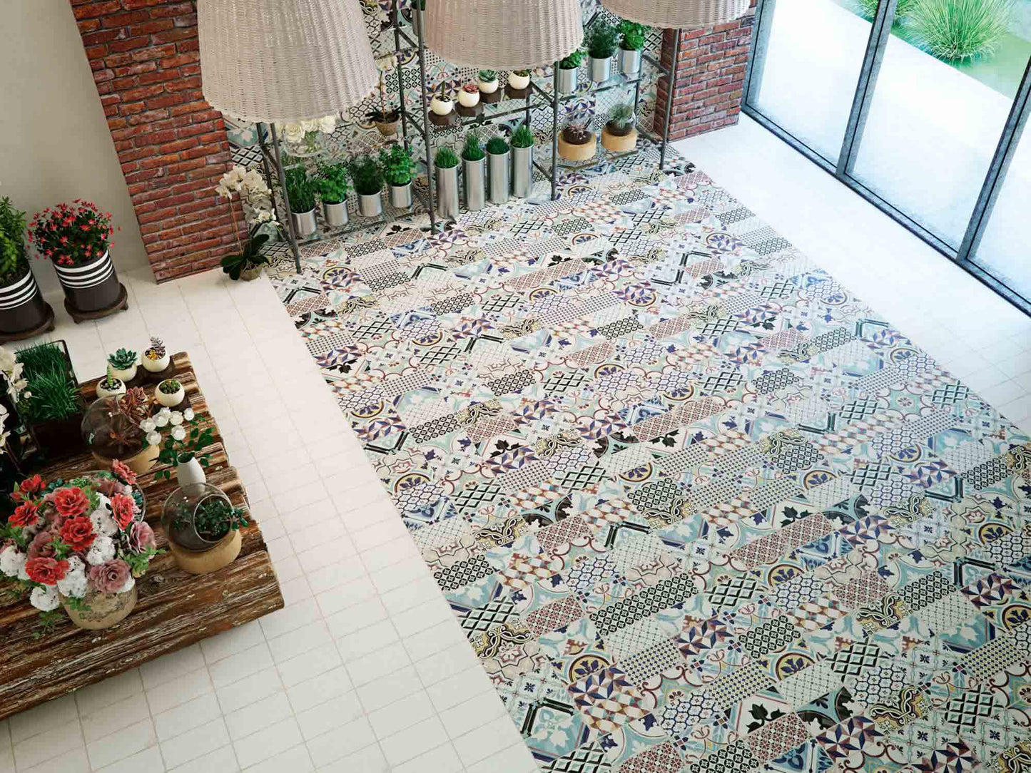 Fliese Sao Luis Mix Natur 59,2x59,2