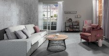 Fliese Massivgrau 60x60