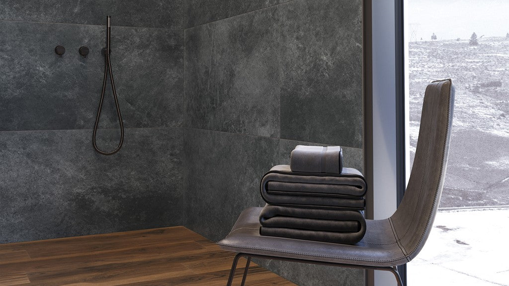 Fliese Tacoma Steel Mosaik 30x30