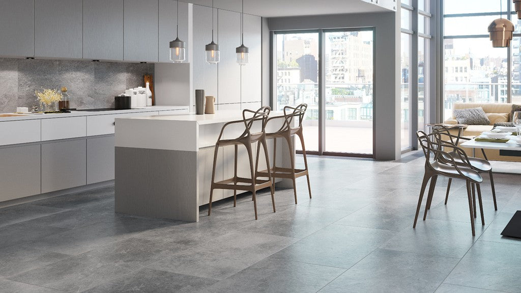 Fliese Tacoma Grau 120x60