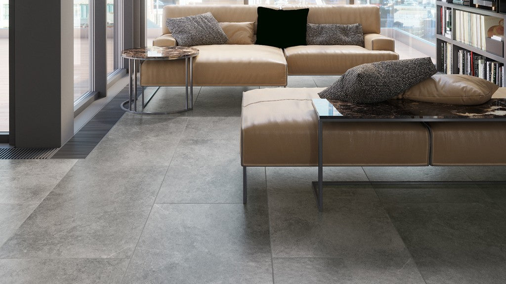 Tacoma Silver 120x120 Fliese