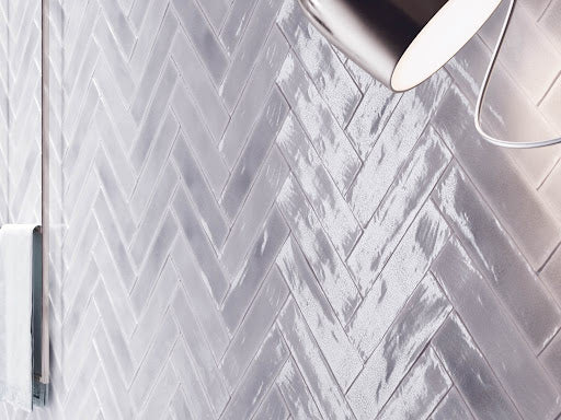 Fliese Vitral Lavendel 7,5x30