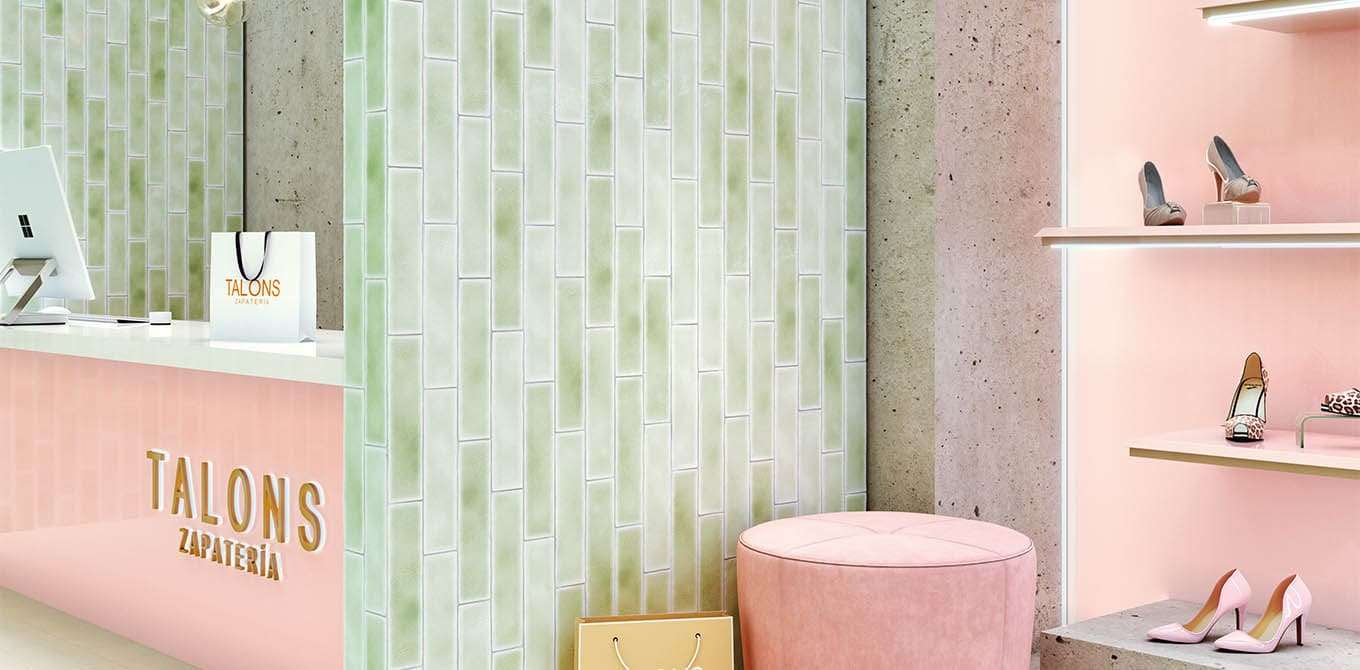 Fliese Vitral Taupe 7,5x30