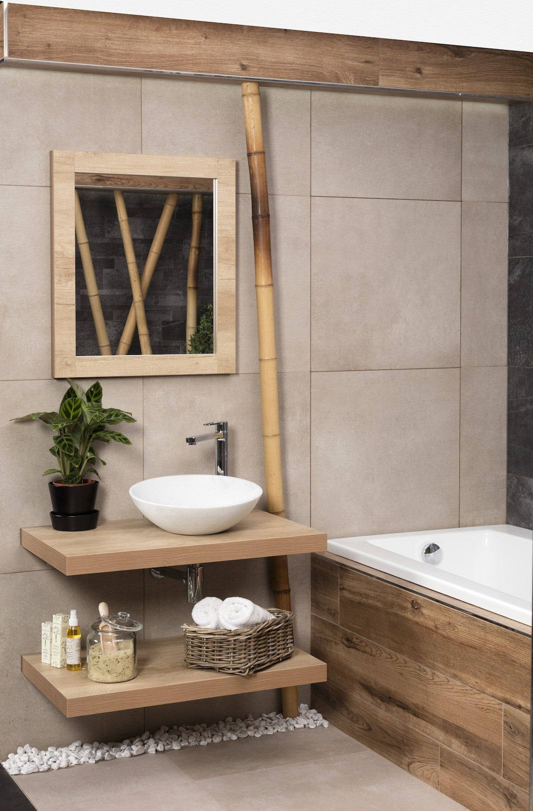 Tile Climb bianco HCL1066 matt. 60x60
