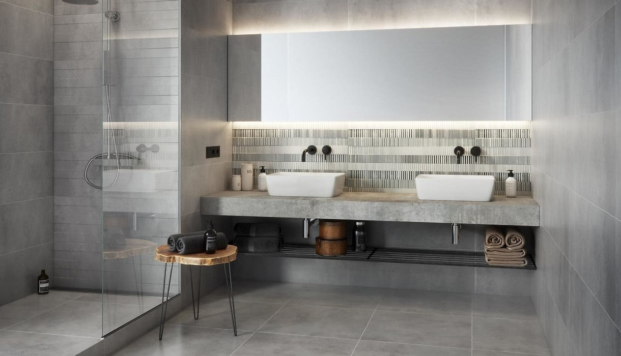 Pflaster GPTU 602 Cemento Grey Runde. 59,3x59,3