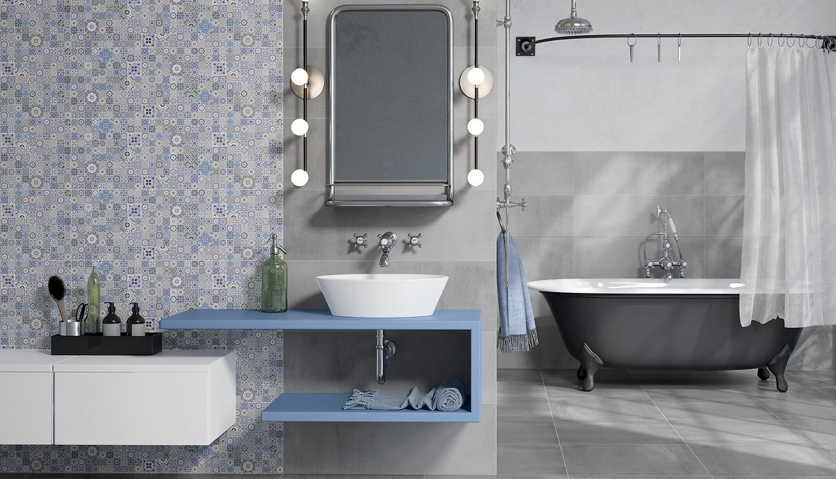 Pflaster GPTU 602 Cemento Grey Runde. 59,3x59,3