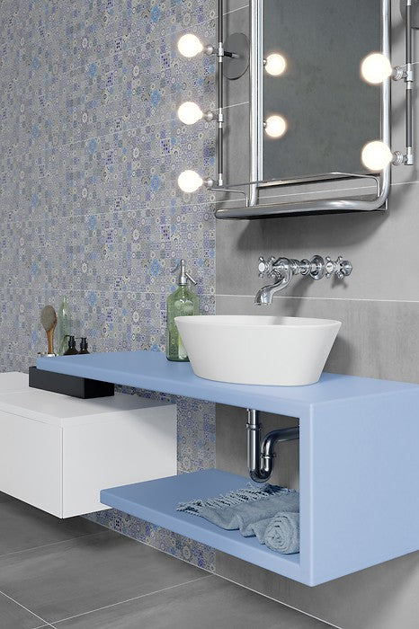 Fliese PS902 Grau Seite 29x89