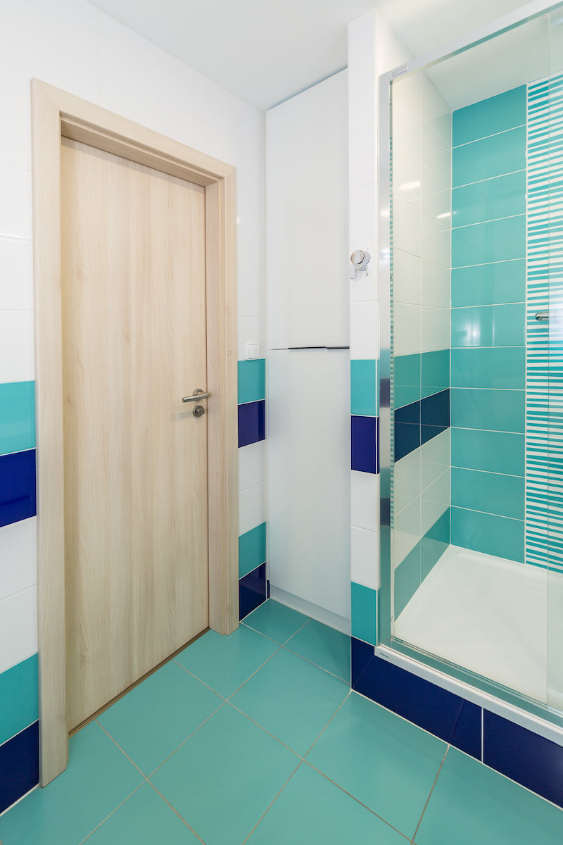 Fliese Happy Türkis 30x30