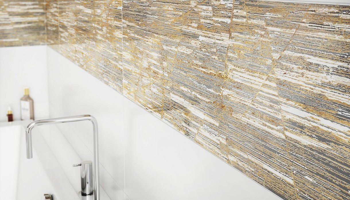 Magnifique Stripes Inserto Fliese 29x89