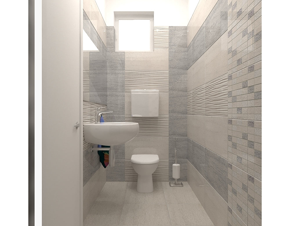 Fliese Malena Grau STR 30,8x60,8