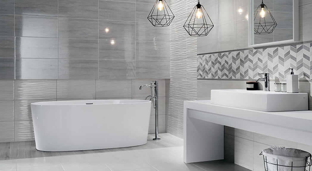 Dekor Malena Grau 30,8x60,8