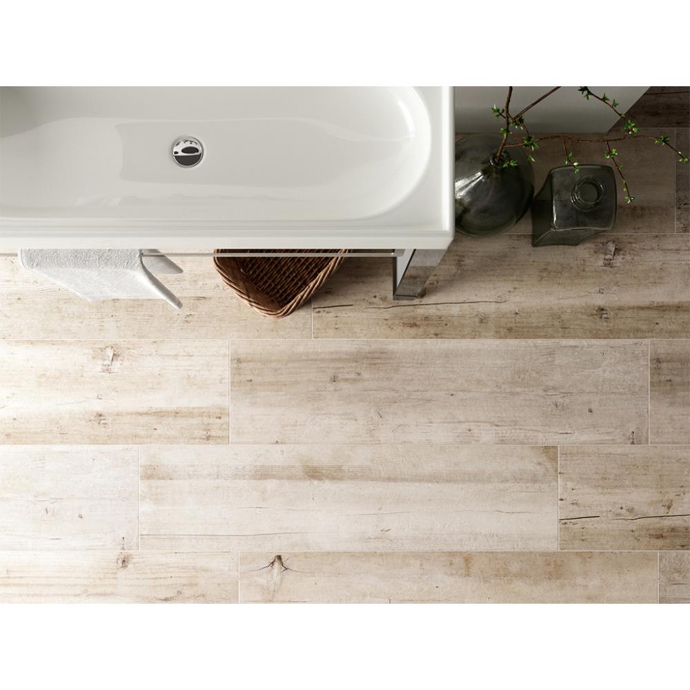 Fliese Mattina Grigio Rektifiziertes Mosaik 29,7x29,7