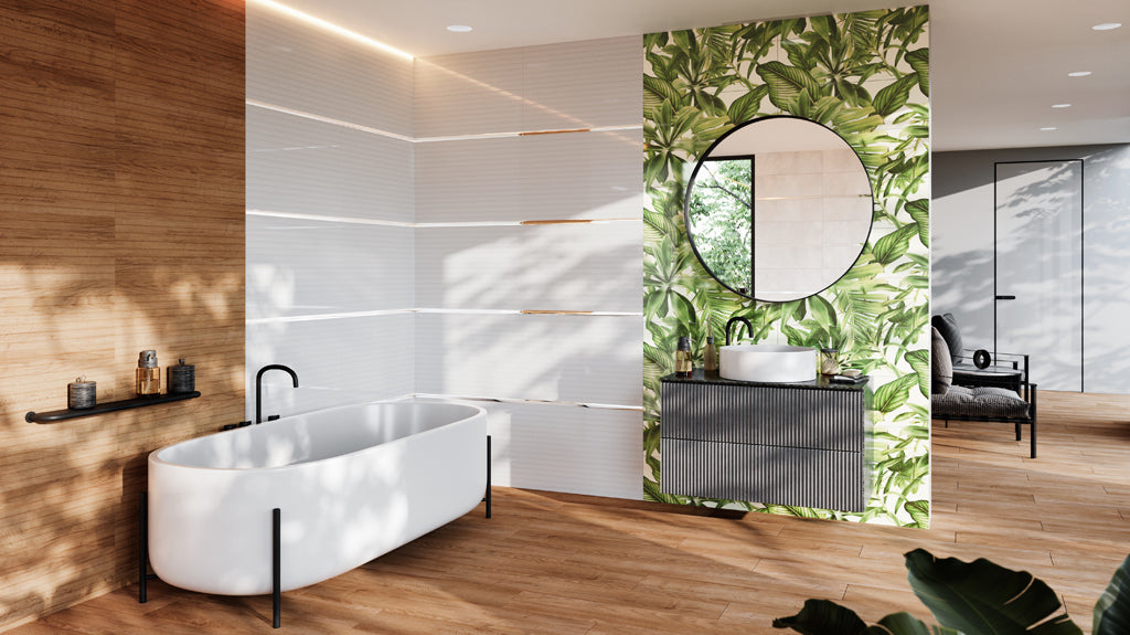 Dekor Premium Garden Tropik A 25x75