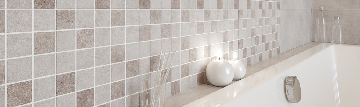 Fliese Schneeglöckchen grau 20 x 60