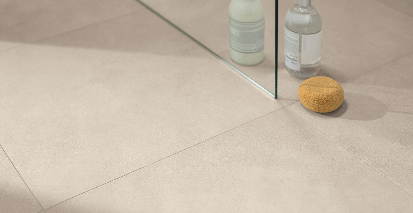 Fliese Massivbeige 60x60