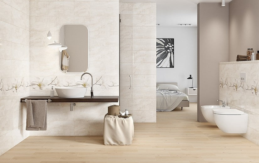 Sandwood Cream Fliese 18,5x59,8