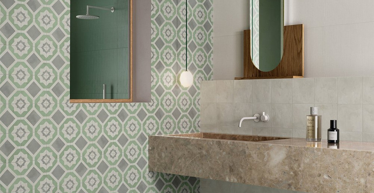 Terra Art Menta-Fliese 20x20