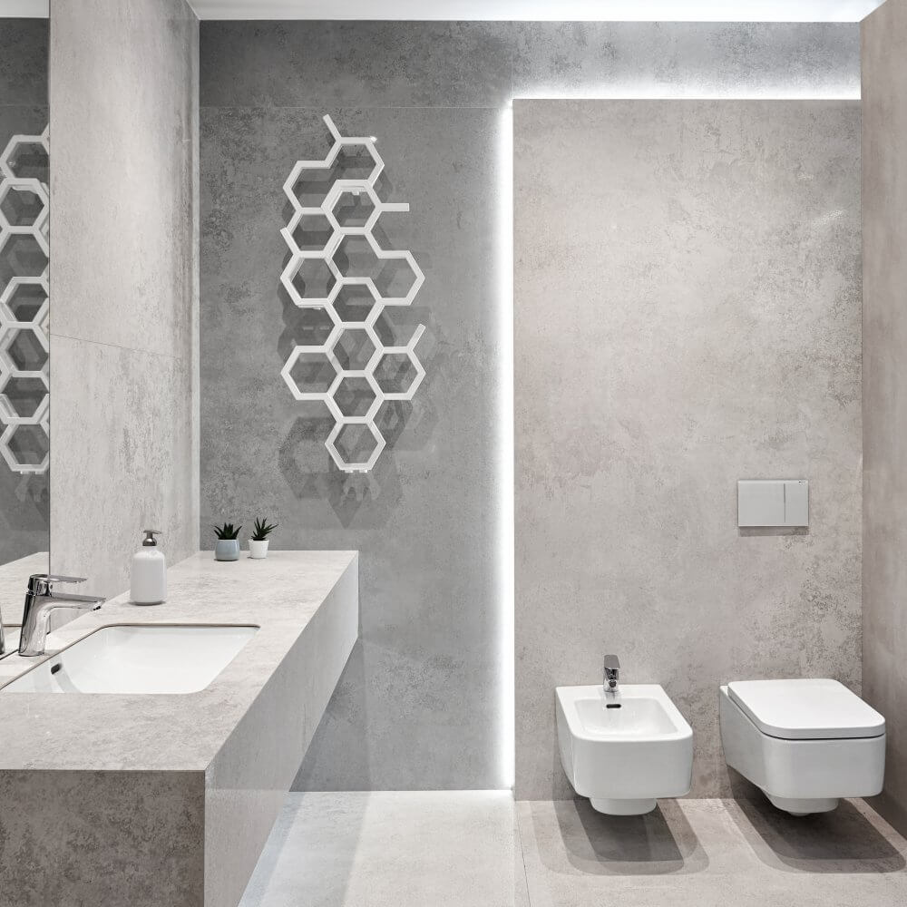 Fliese Torano grau matt 59,8x59,8