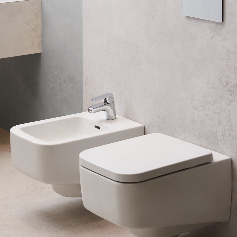 Fliese Torano weiß matt 59,8x59,8